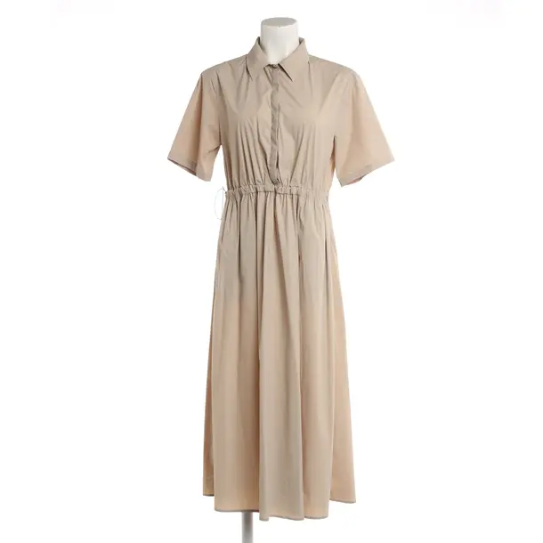 Dress, in Light Brown, Polyamide, Herno