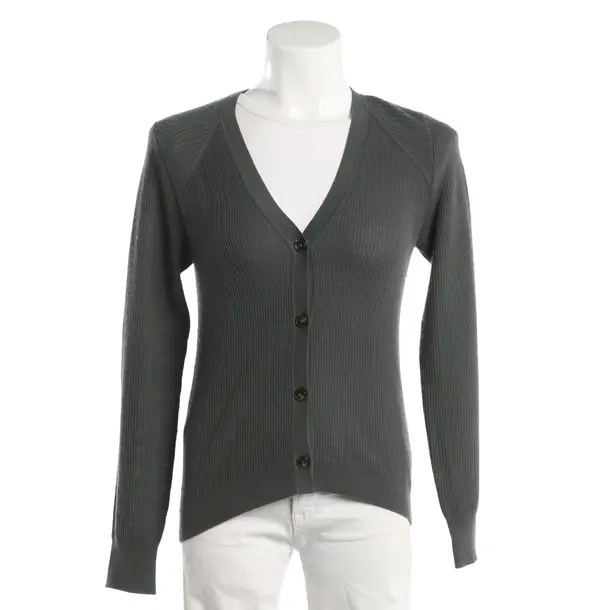 Cardigan, in Grigio, Cachemire, Chiuso