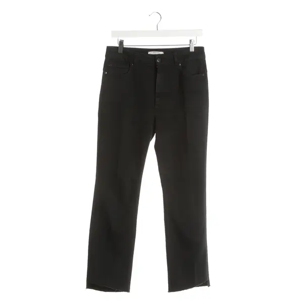 Jeans Straight Fit, in Schwarz, Baumwolle, Dorothee Schumacher
