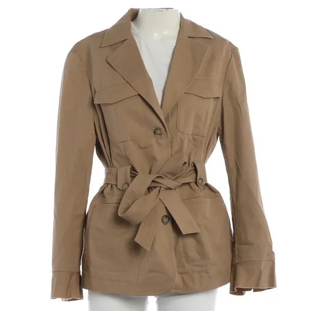 Sommerjacke, in Camel, Baumwolle, Marc Cain