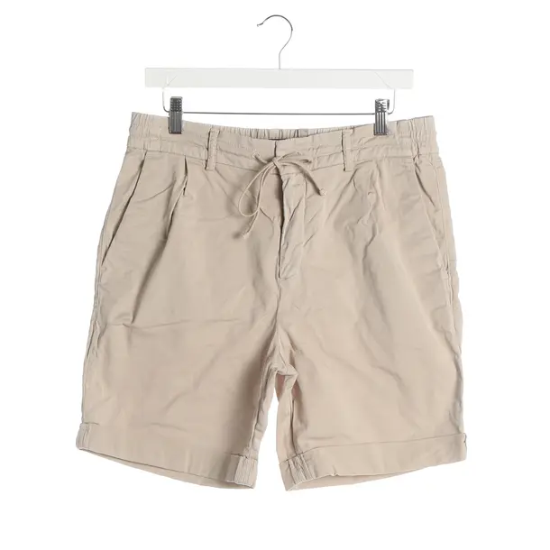 Bermuda Shorts, in Beige, Cotton, Drykorn