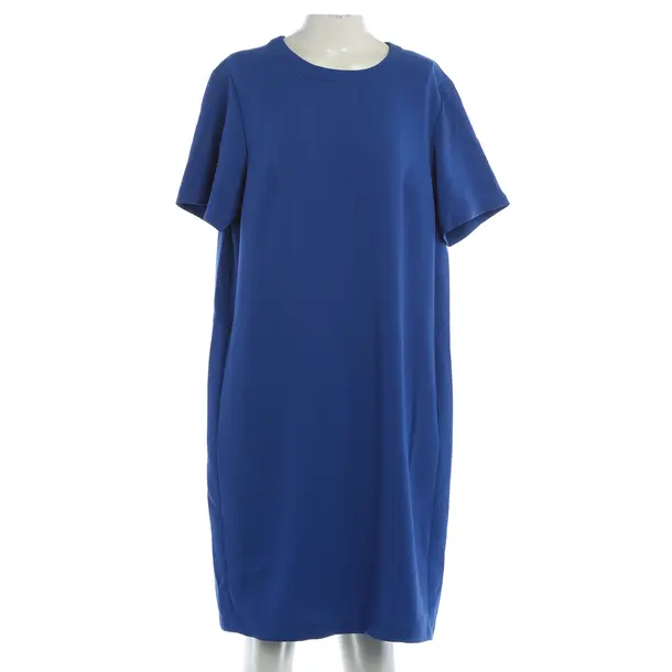 Dress, in Navy, Triacetate, Hugo Boss Black Label