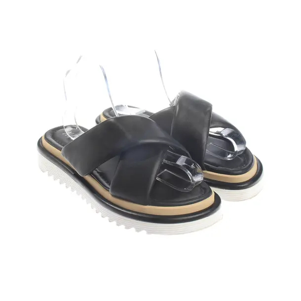 Sandals, in Black, Marc Cain