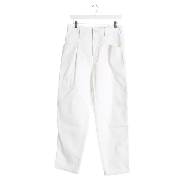 Boyfriend Jeans, in White, Cotton, Closed
