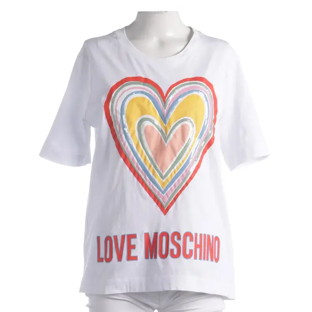 Shirt, in Multicolored, Cotton, Love Moschino