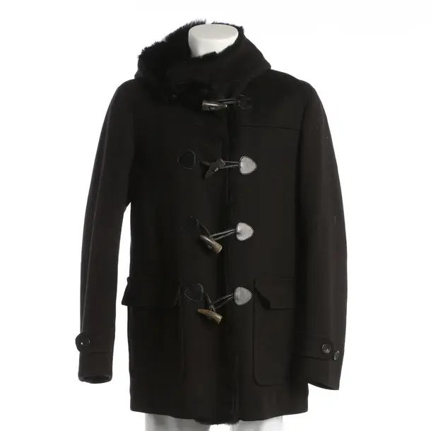 Winterjacke, in Schwarz, Wolle, Armani Collezioni