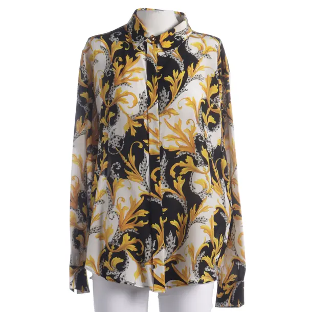 Blouse, in Multicolored, Silk, Versace