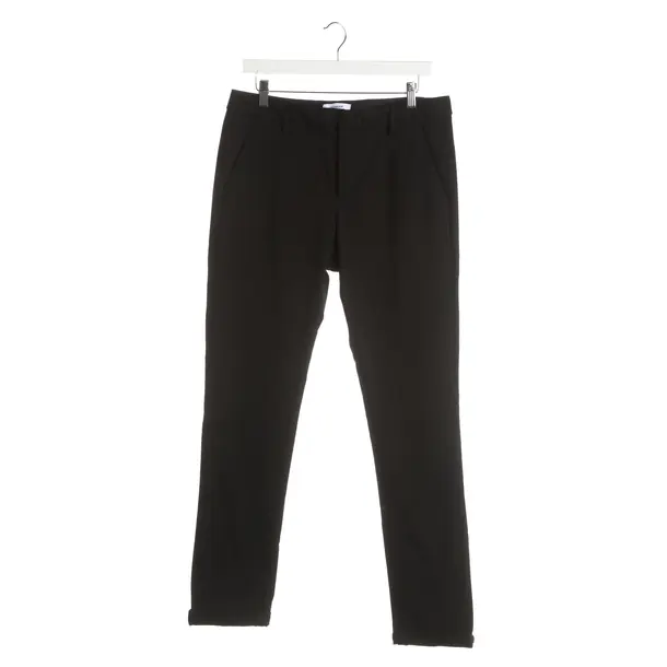 Pantaloni, in Nero, Viscosa, Dondup