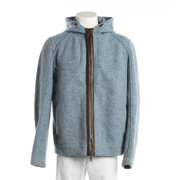 Giacca mezza stagione, in Blu, Lana, Pantofola da donna