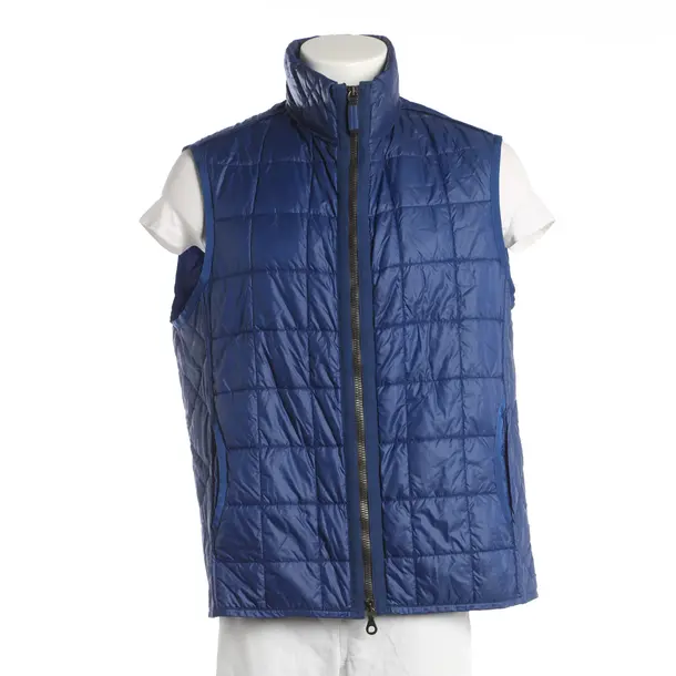 Vest, in Navy, Polyimide, Frauenschuh