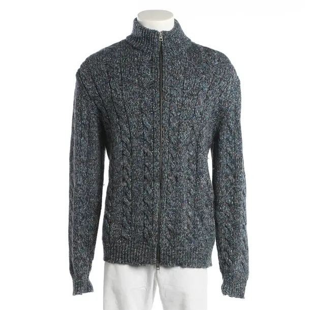 Cardigan, in Multicolored, Wool, Etro