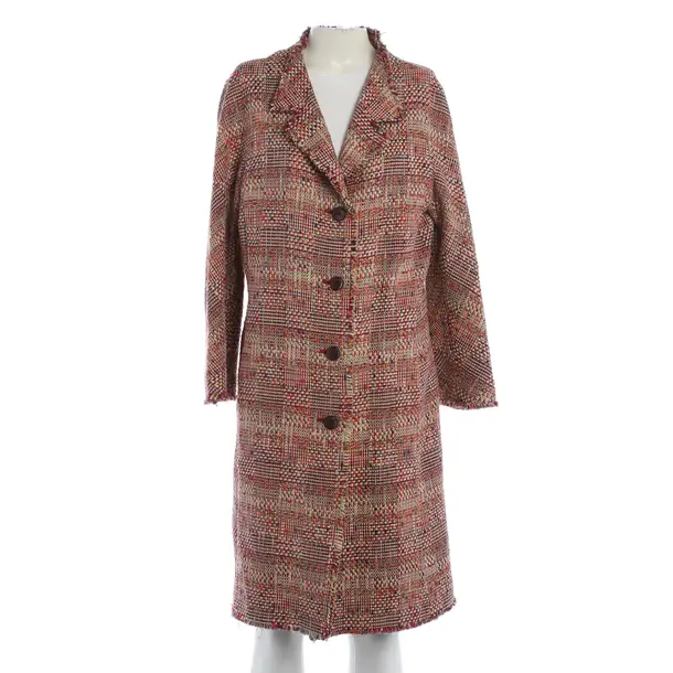 Mid-Season Coat, in Multicolored, Wool, Etro