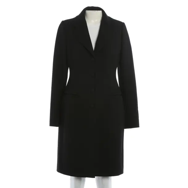 Winter Coat, in Black, Wool, Dolce & Gabbana