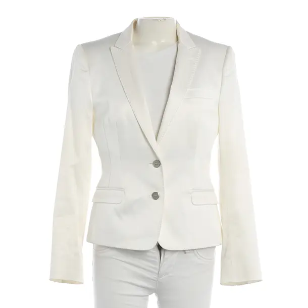 Blazer, in Beige, Cotton, Dolce & Gabbana