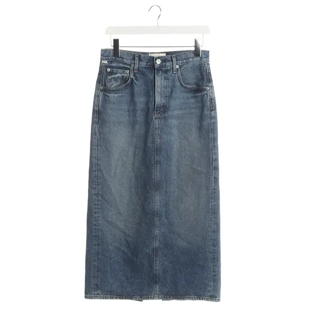 Skirt, in Blue, Cotton, Citizens of Humanity