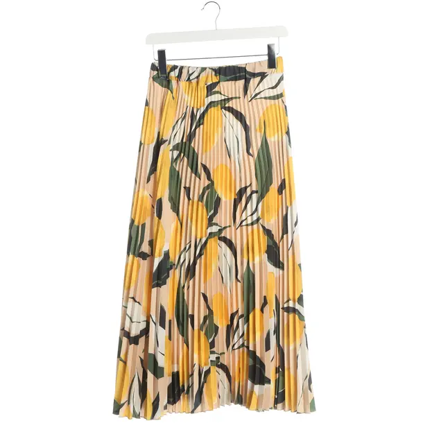 Skirt, in Multicolored, Polyester, Quantum Courage