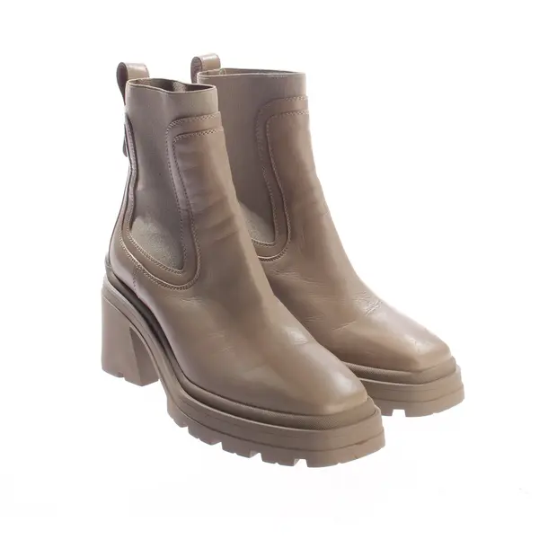 Stiefeletten, in Beige, Jimmy Choo