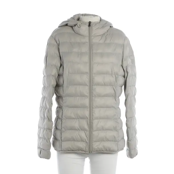 Giacca mezza stagione, in Grigio chiaro, Poliammide, Emporio Armani