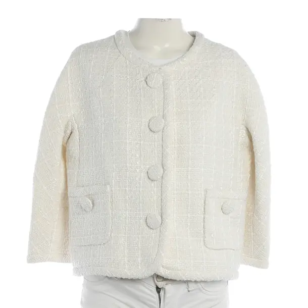 Blazer, in White, Polyester, Marc Jacobs