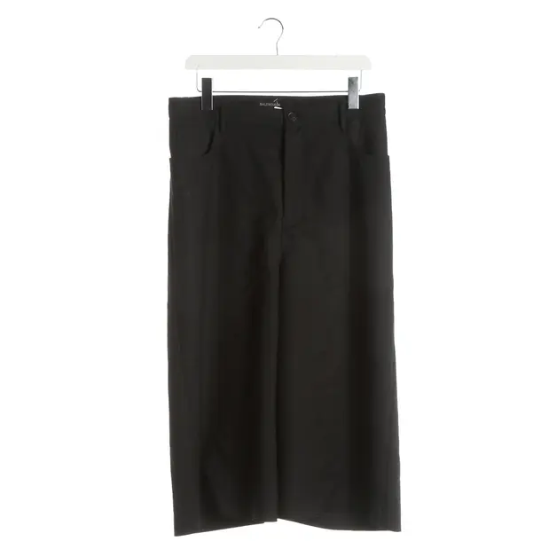 Pants, in Dark Gray, Wool, Balenciaga