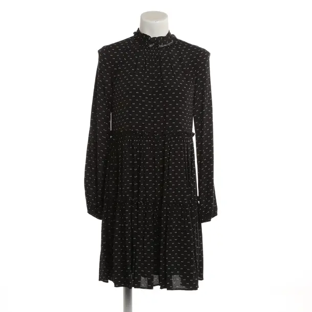 Dress, in Black, Viscose, Steffen Schraut