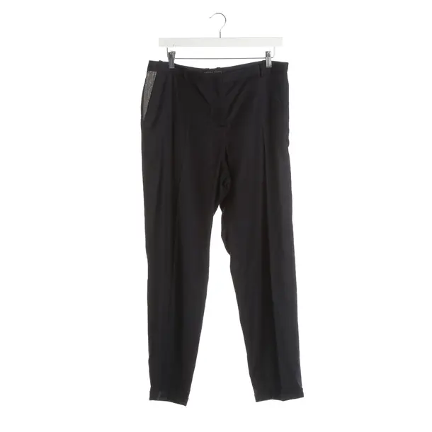 Hose, in Navy, Wolle, Fabiana Filippi