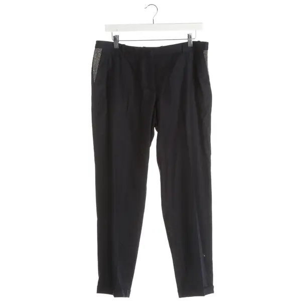 Hose, in Navy, Wolle, Fabiana Filippi