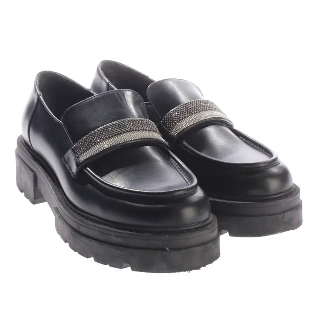 Loafers, in Schwarz, Fabiana Filippi