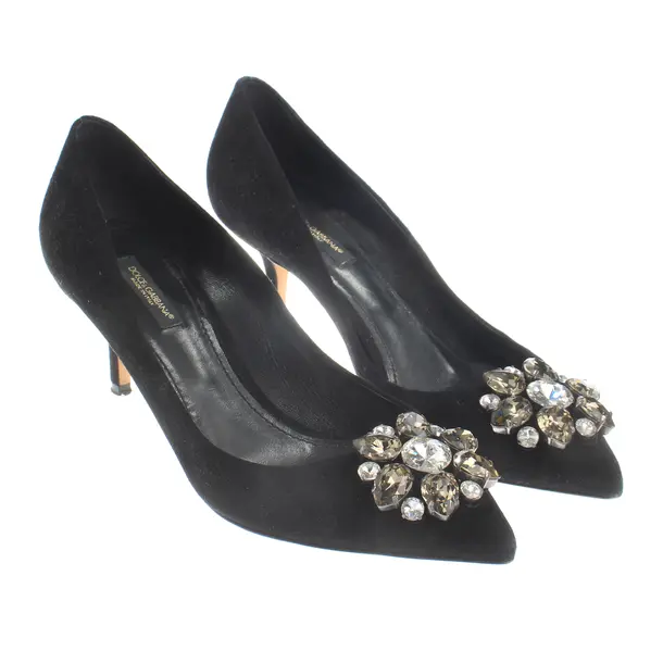 Décolleté, in Nero, Dolce e Gabbana