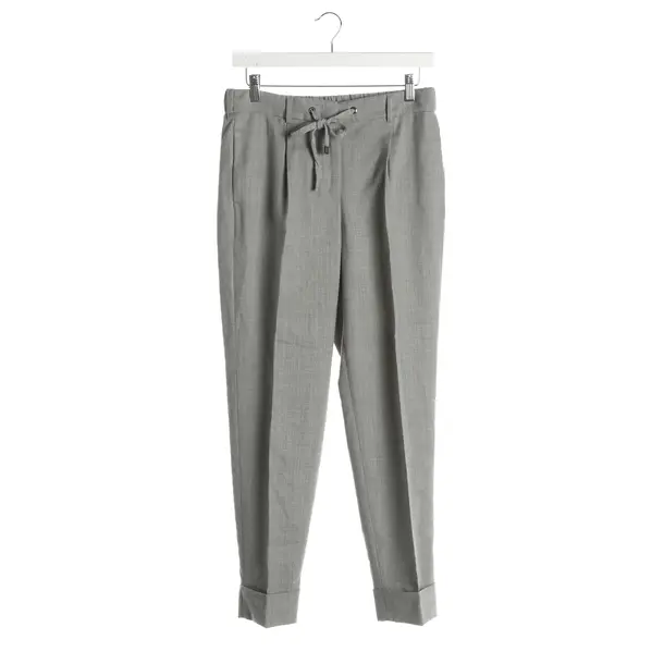 Hose, in Hellgrau, Wolle, Peserico