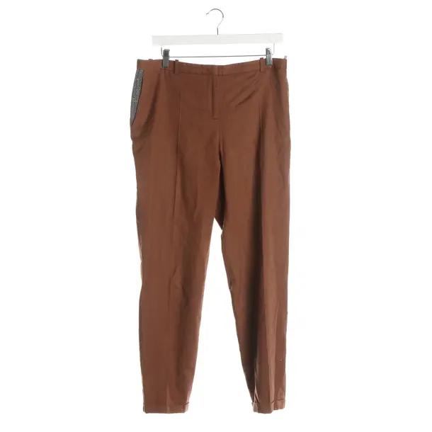 Hose, in Braun, Wolle, Fabiana Filippi