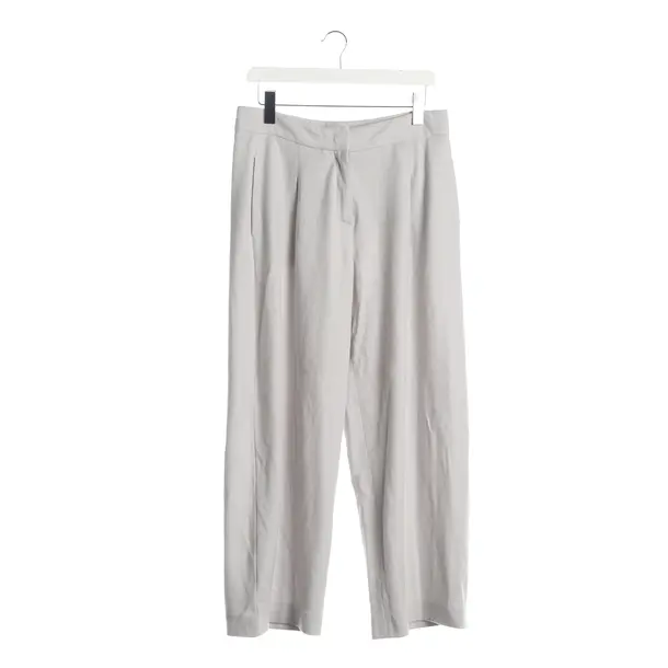 Pants, in Light Gray, Polyester, Fabiana Filippi