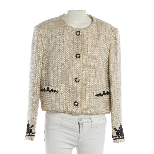 Blazer, in Beige, Acrylic, Marc Cain