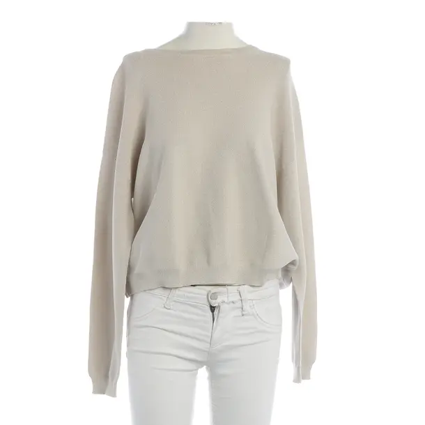 Pullover, in Beige, Baumwolle, Fabiana Filippi