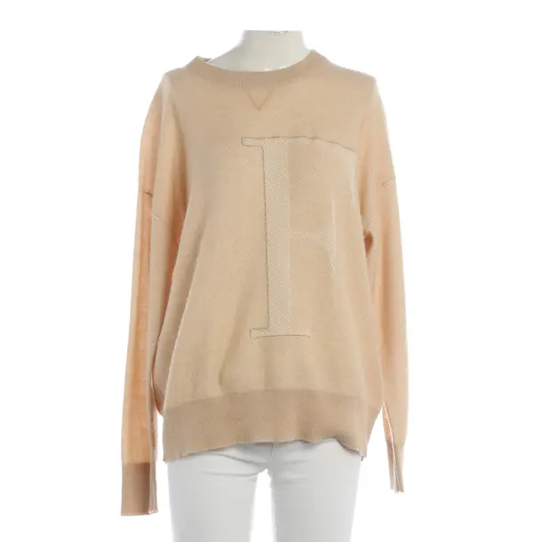 Jumper, in Beige, Wool, Fabiana Filippi