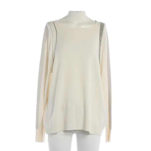 Maglione, in Crema, Lana, Fabiana Filippi