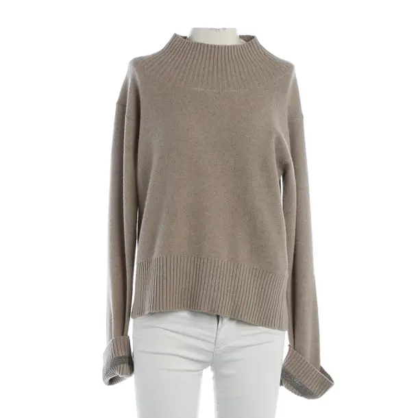 Pullover, in Camel, Wolle, Fabiana Filippi