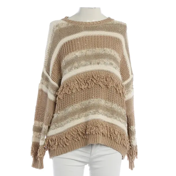 Jumper, in Camel, Cotton, Peserico