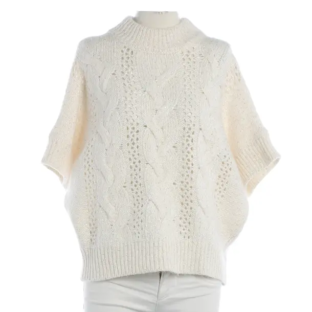 Shirt, in Cream, Wool, Peserico