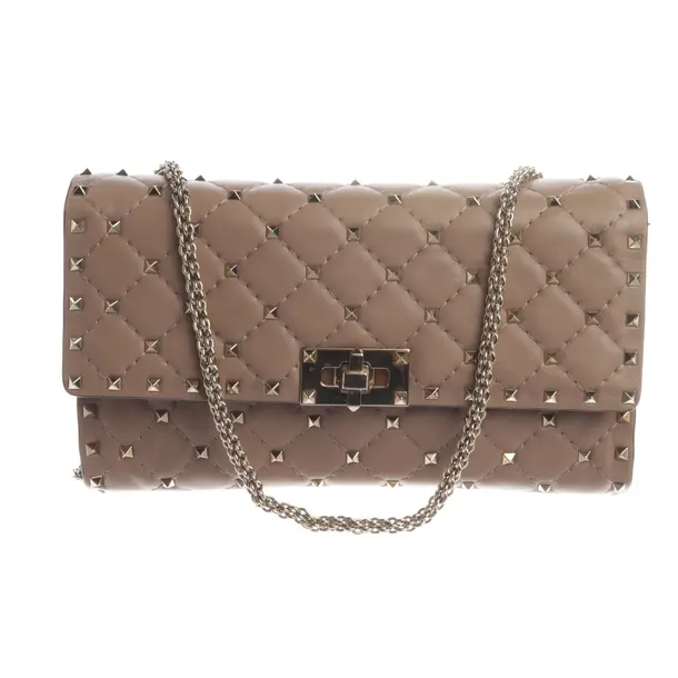 Evening Bag, in Light Pink, Leather, Valentino