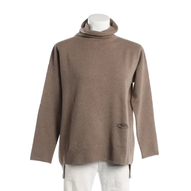 Pullover, in Braun, Wolle, Fabiana Filippi