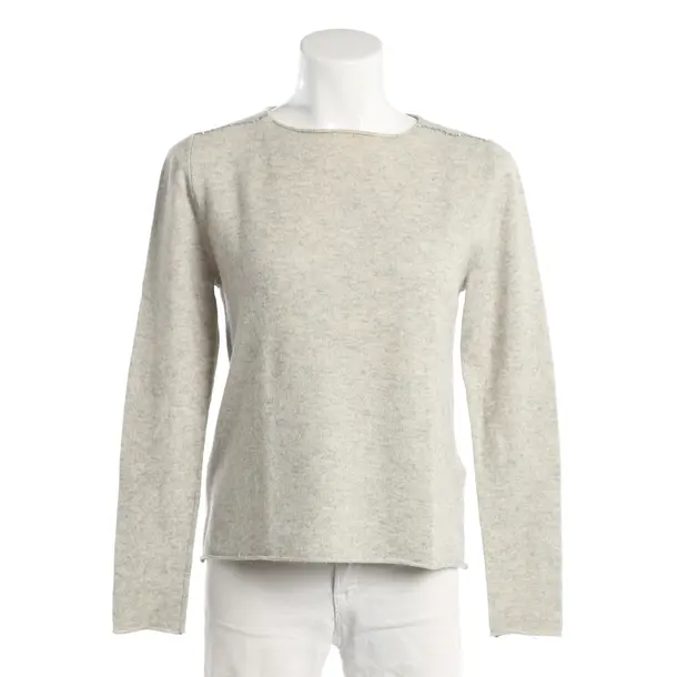 Pullover, in Hellgrau, Wolle, Allude