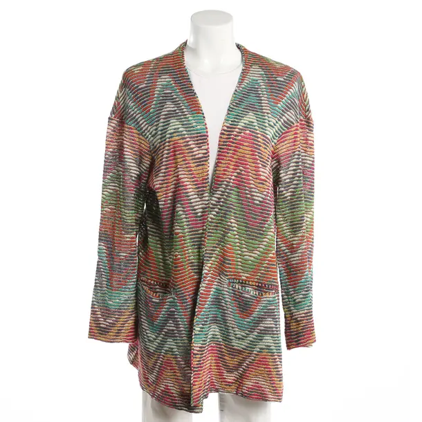 Strickjacke, in Mehrfarbig, Leinen, Missoni