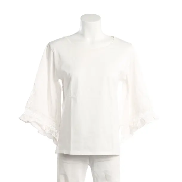 Blouse, in White, Cotton, Dorothee Schumacher