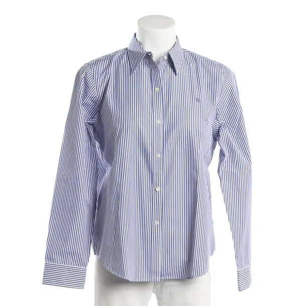 Blouse, in White, Cotton, Lauren Ralph Lauren