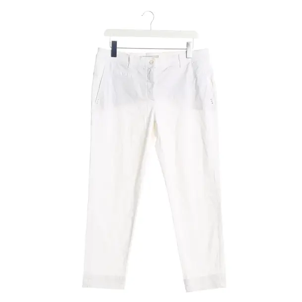 Pantaloni, in Bianco, Cotone, Raffaello Rossi