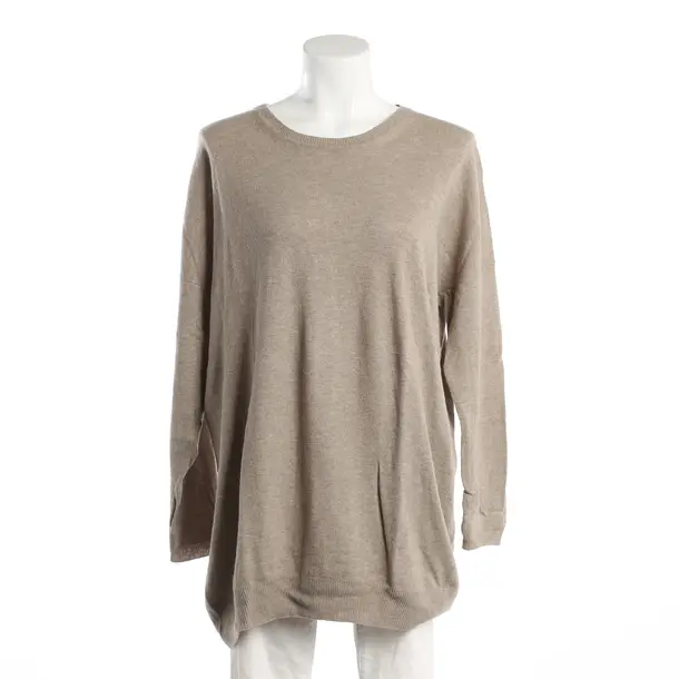 Jumper, in Light Brown, Wool, Max Mara
