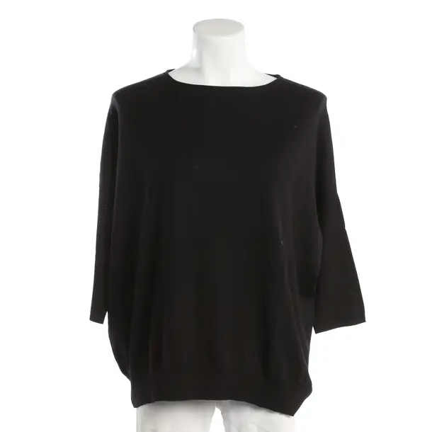 Jumper, in Black, Silk, Max Mara