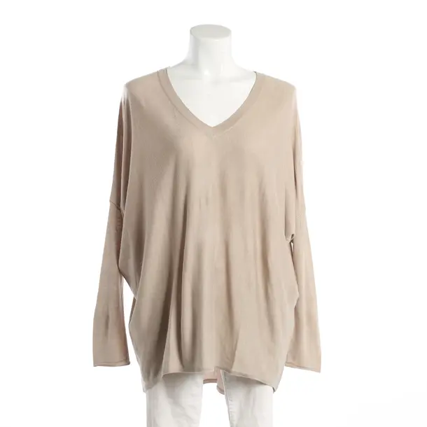Jumper, in Light Brown, Viscose, Steffen Schraut