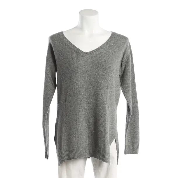 Jumper, in Gray, Wool, Prada